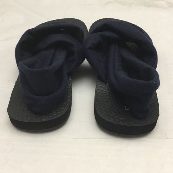 Rampage Rio Slingback Yoga Mat Sandal Navy (A12) - Picture 4 of 7